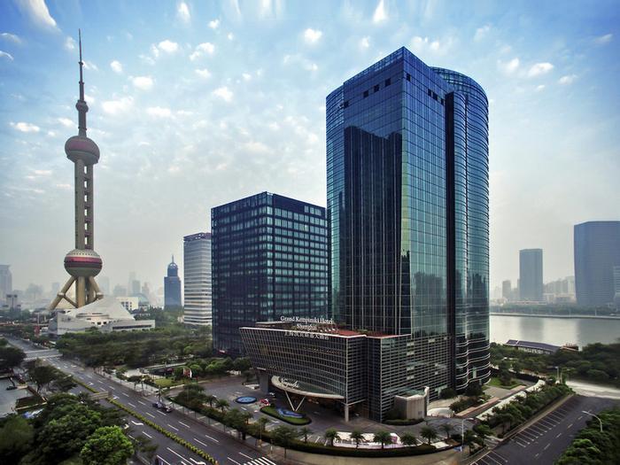 Grand Kempinski Hotel Shanghai - Bild 1