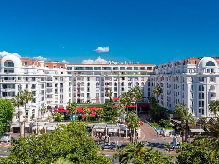 Hotel Hôtel Barrière Le Majestic Cannes - Bild 1