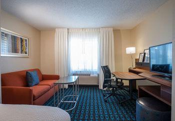 Hotel Fairfield Inn & Suites Dallas Lewisville - Bild 2