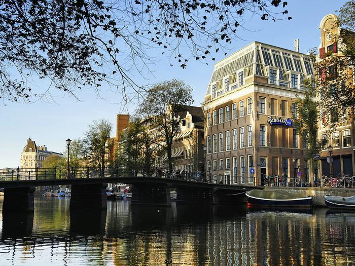 Radisson Blu Hotel Amsterdam City Center - Bild 1