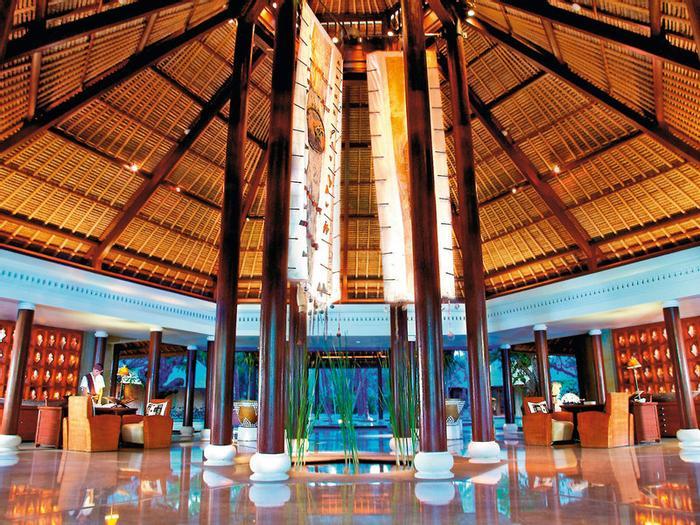 Hotel The Oberoi Beach Resort Lombok - Bild 1