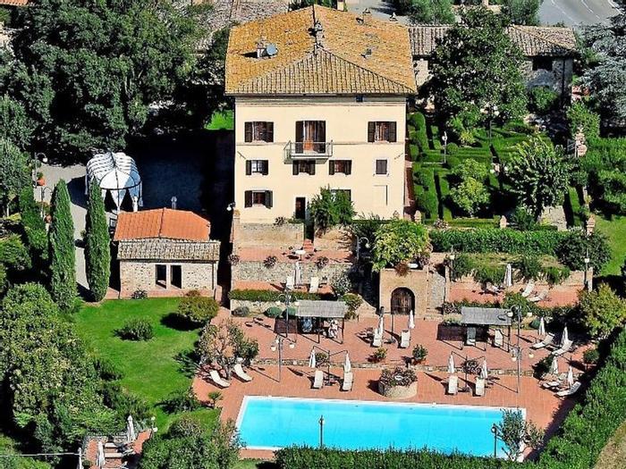 Hotel Villa Curina Chianti Resort - Bild 1