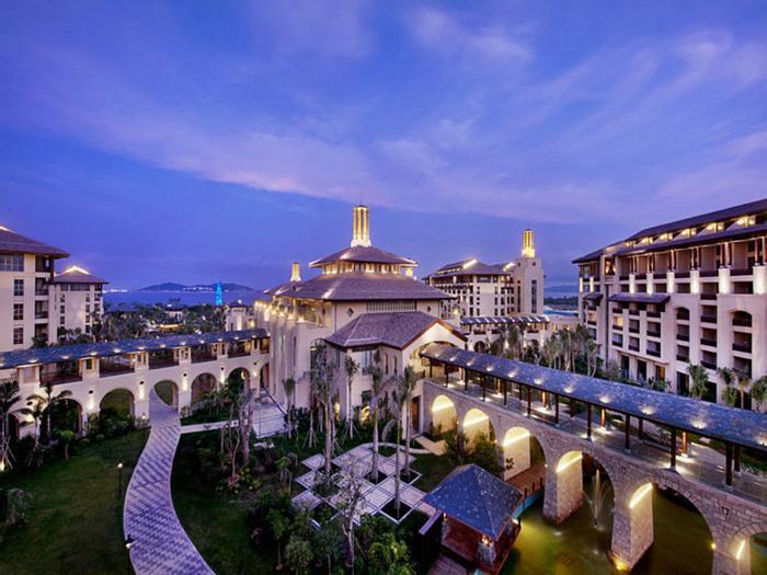 Wanda Vista Resort Sanya - Bild 1