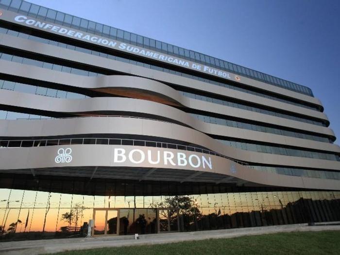 Bourbon Conmebol Asuncion Convention Hotel - Bild 1