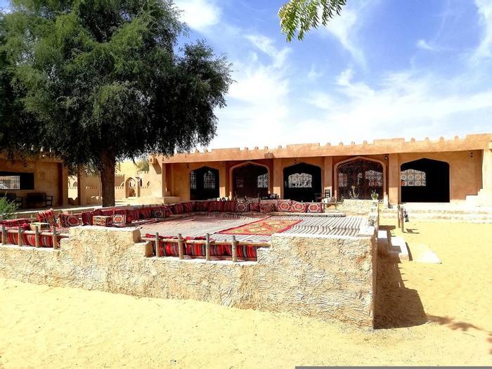 Hotel Arabian Oryx Camp - Bild 1
