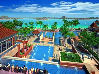 Hotel Anantara The Palm Dubai Resort - Bild 2