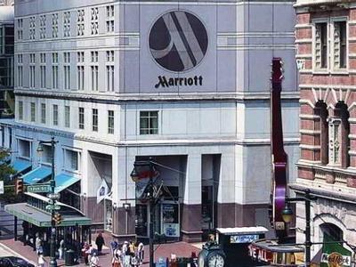Hotel Philadelphia Marriott Downtown - Bild 3