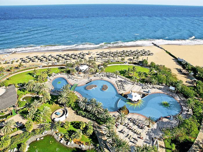 Hotel Le Meridien Al Aqah Beach Resort - Bild 1