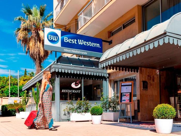Hotel Best Western Hôtel Méditerranée Menton - Bild 1