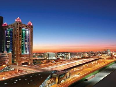 Hotel Fairmont Dubai - Bild 5