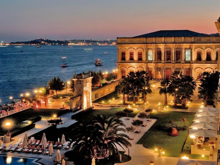 Hotel Çiragan Palace Kempinski Istanbul - Bild 1