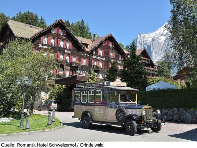 Romantik Hotel Schweizerhof Grindelwald - Bild 2