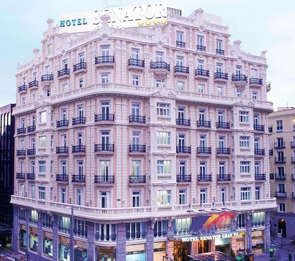 Hotel NH Collection Madrid Gran Vía - Bild 1