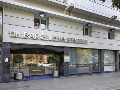 Hotel NH Barcelona Stadium - Bild 2