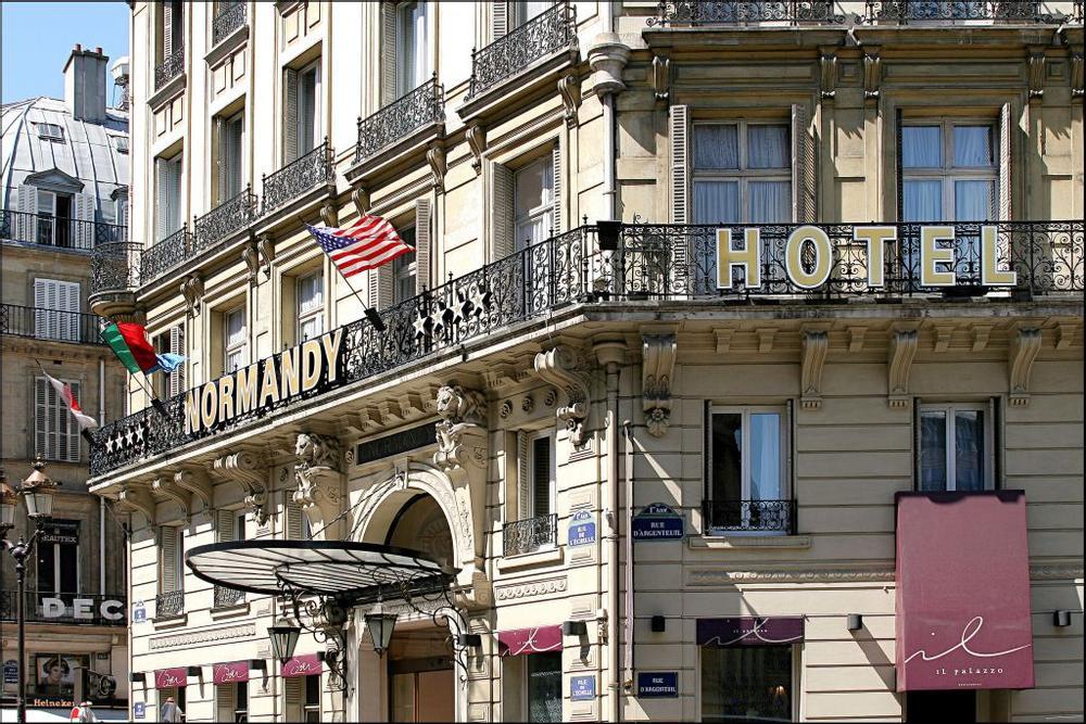 Hotel Normandy Le Chantier - Bild 1