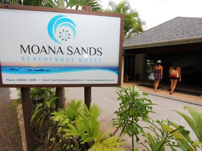 Moana Sands Beachfront Hotel & Villas - Bild 4