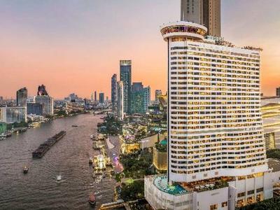 Hotel Millennium Hilton Bangkok - Bild 4