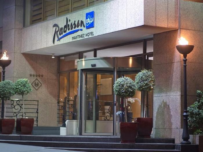 Radisson Blu Martinez Hotel, Beirut - Bild 1