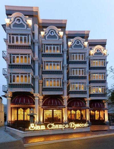 Siam Champs Elyseesi Unique Hotel - Bild 1