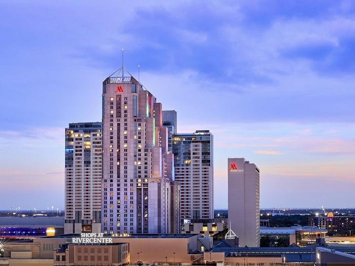Hotel San Antonio Marriott Rivercenter - Bild 1