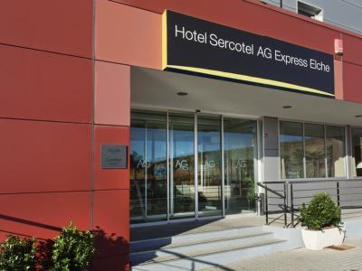 Sercotel Hotel AG Express Elche - Bild 5