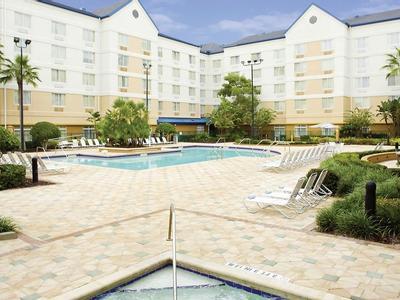 Hotel Fairfield Inn & Suites Orlando Lake Buena Vista in the Marriott Village - Bild 5