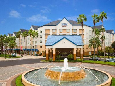 Hotel Fairfield Inn & Suites Orlando Lake Buena Vista in the Marriott Village - Bild 3