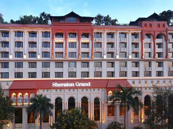 Sheraton Grand Pune Bund Garden Hotel - Bild 1
