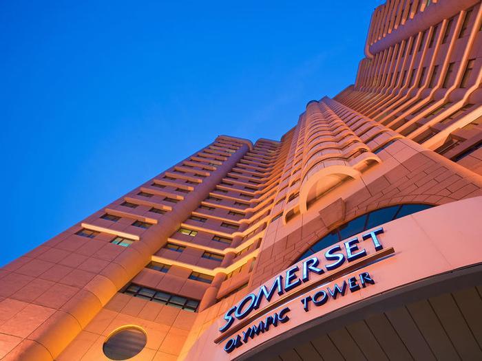 Hotel Somerset Olympic Tower Tianjin - Bild 1
