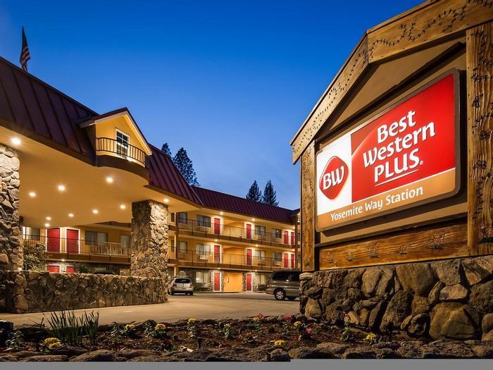 Hotel Best Western Plus Yosemite Way Station Motel - Bild 1