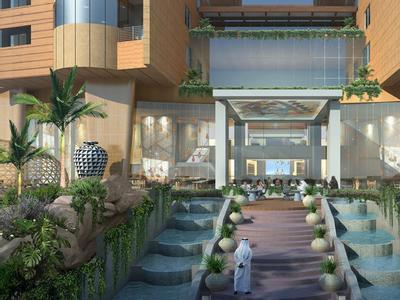 Hotel Andaz Dubai The Palm - Bild 4
