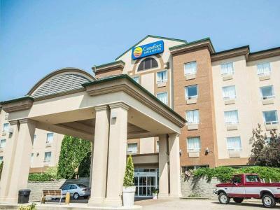 Hotel Comfort Inn & Suites Salmon Arm - Bild 2