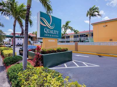 Hotel Quality Inn & Suites Hollywood Boulevard - Bild 2