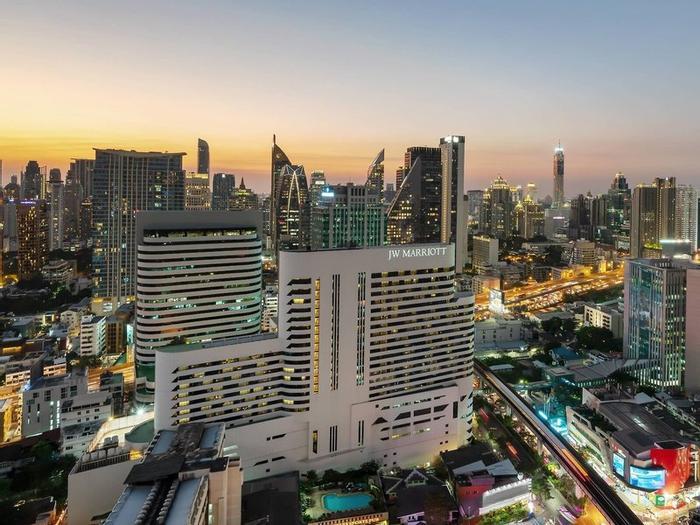 JW Marriott Hotel Bangkok - Bild 1