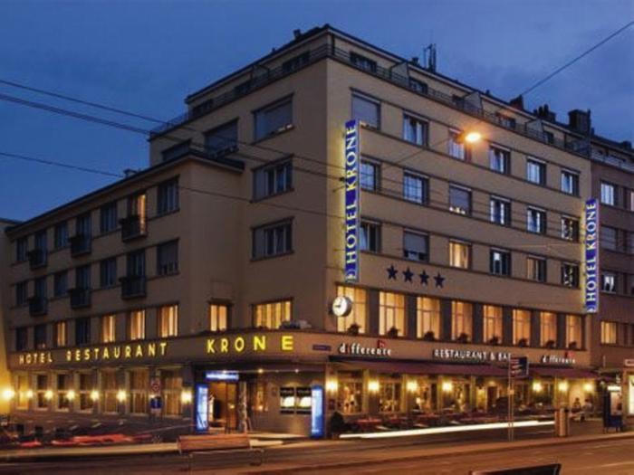 Hotel Krone Unterstrass - Bild 1