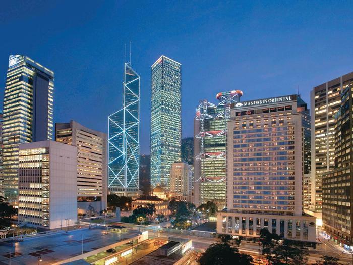 Hotel Mandarin Oriental Hong Kong - Bild 1