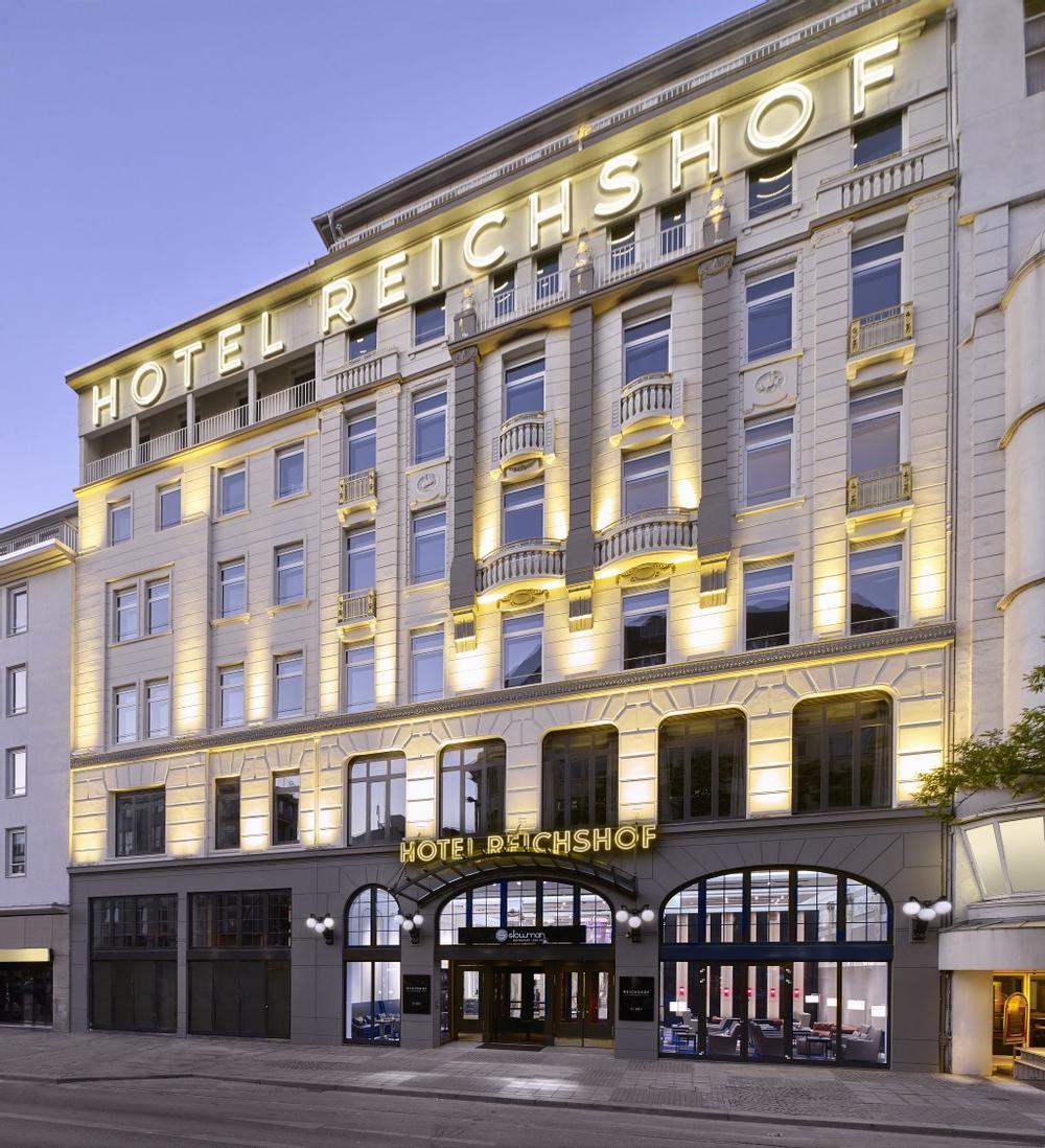 Hotel Reichshof Hamburg - Bild 1