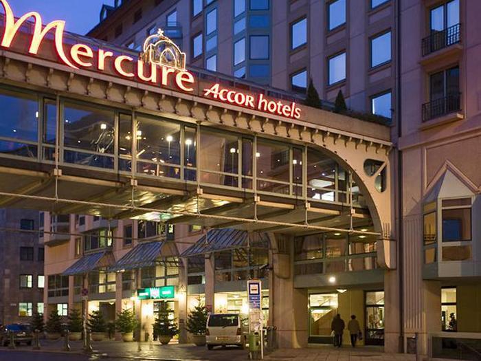 Hotel Mercure Budapest Korona - Bild 1