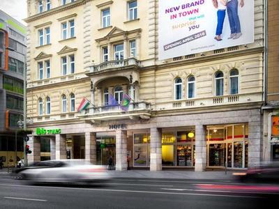 Hotel Ibis Styles Budapest Center - Bild 3