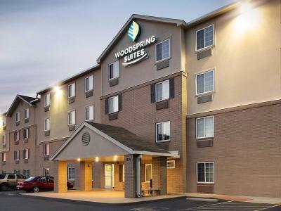 Hotel WoodSpring Suites Fort Worth Fossil Creek - Bild 3