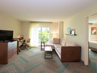 Hotel Residence Inn Miami Coconut Grove - Bild 3