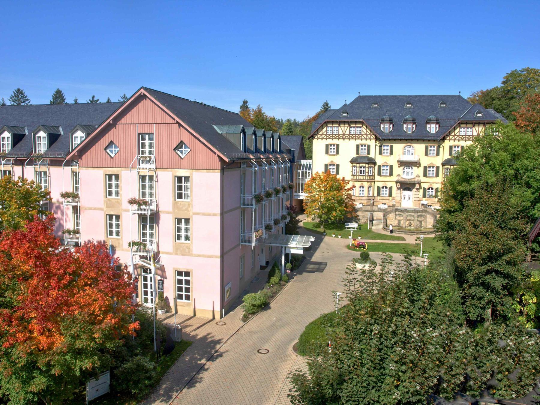 relexa hotel Bad Steben - Bild 1