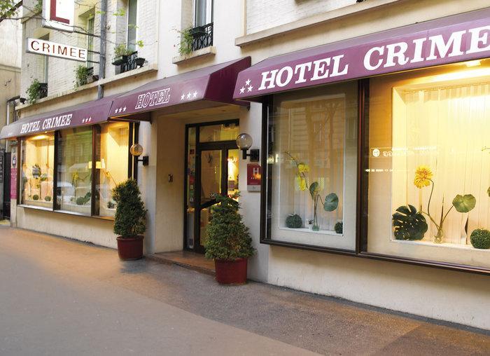 Hotel Hôtel Crimée Paris - Bild 1