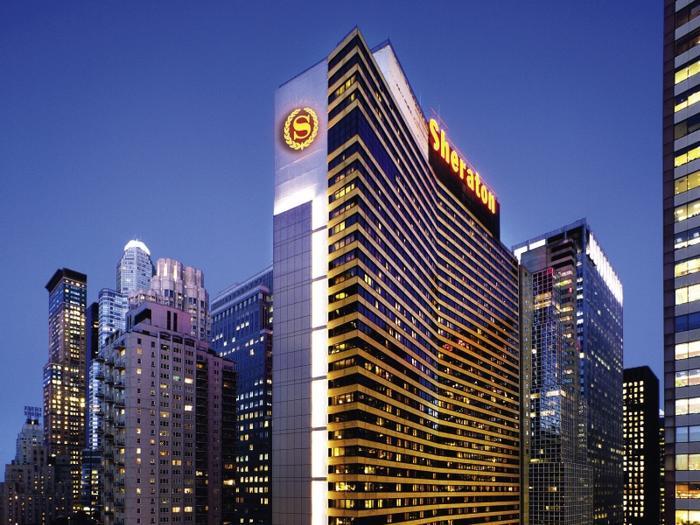 Sheraton New York Times Square Hotel - Bild 1