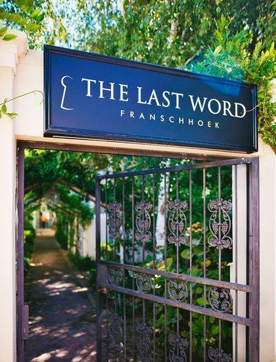 Hotel The Last Word Franschhoek - Bild 1