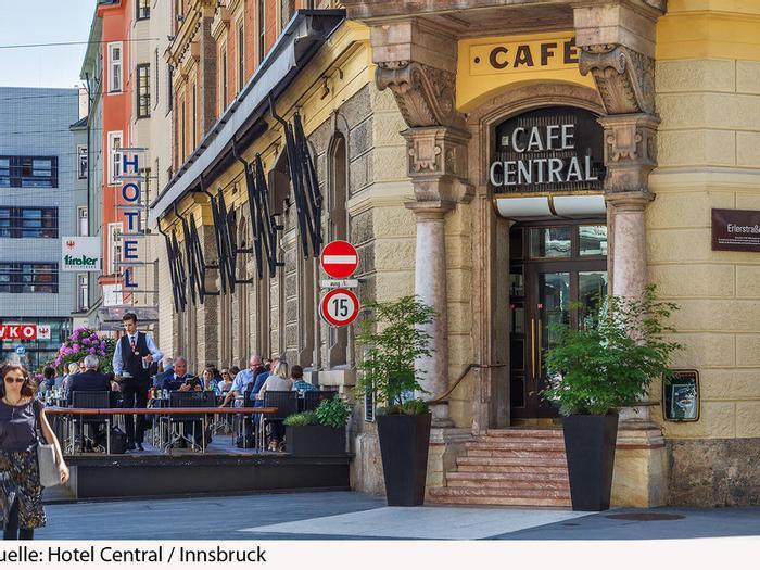 Hotel Cafe Central - Bild 1