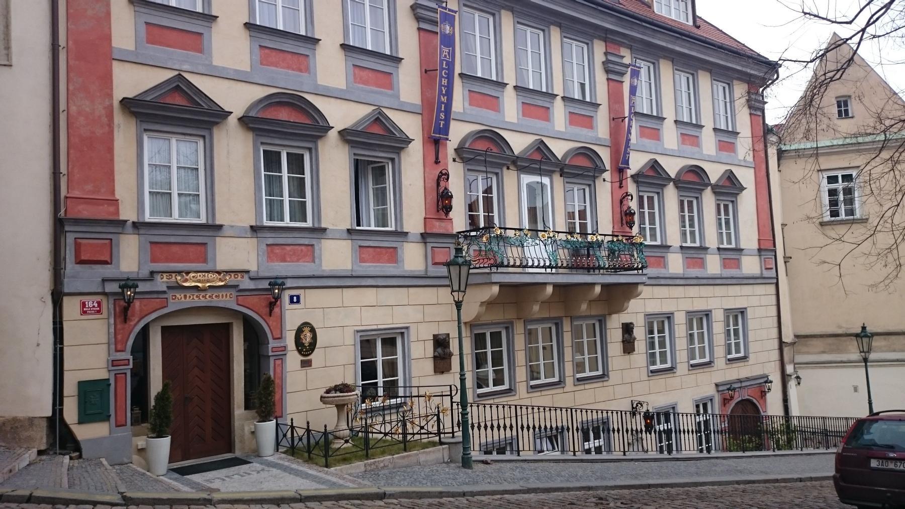 Hotel Alchymist Prague Castle - Bild 1