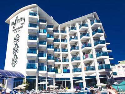 Infinity Beach Hotel Alanya - Bild 2