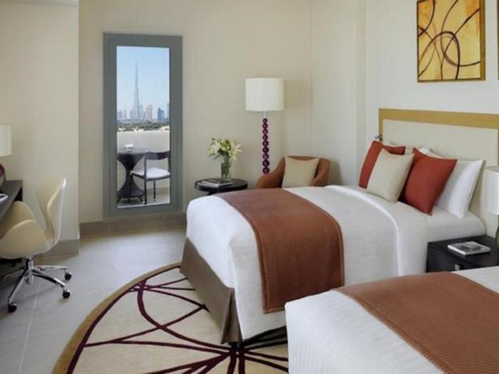 Hotel Marriott Executive Apartments Al Jaddaf, Dubai - Bild 1