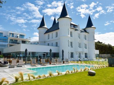 Hotel Relais Thalasso Baie de La Baule Château des Tourelles - Bild 5